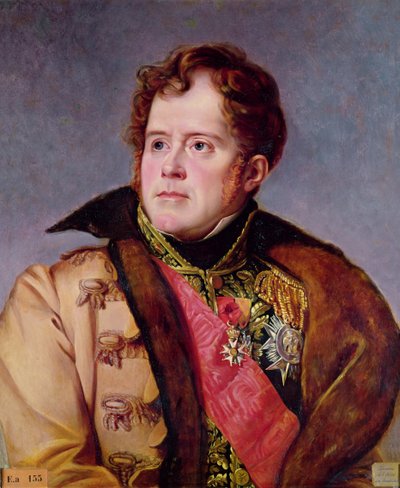 Marshal Michel Ney (1769-1815) Duke of Elchingen, c.1804 by French School